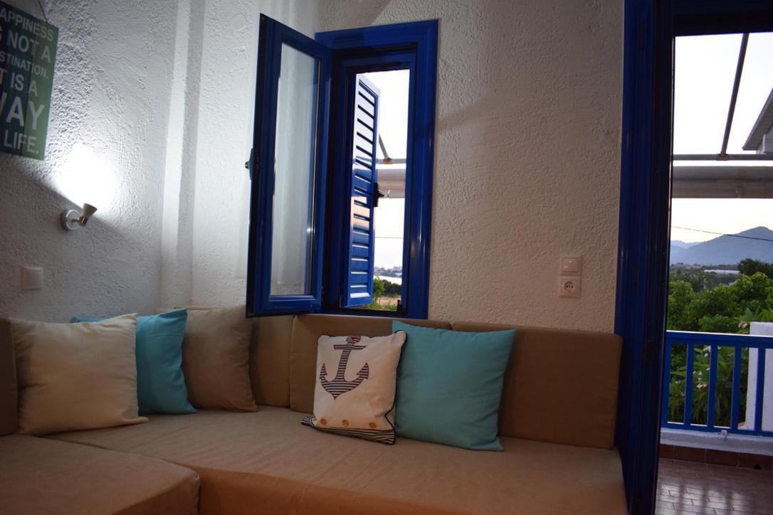 Katovigli Seaview Apartment Makrýgialos 外观 照片