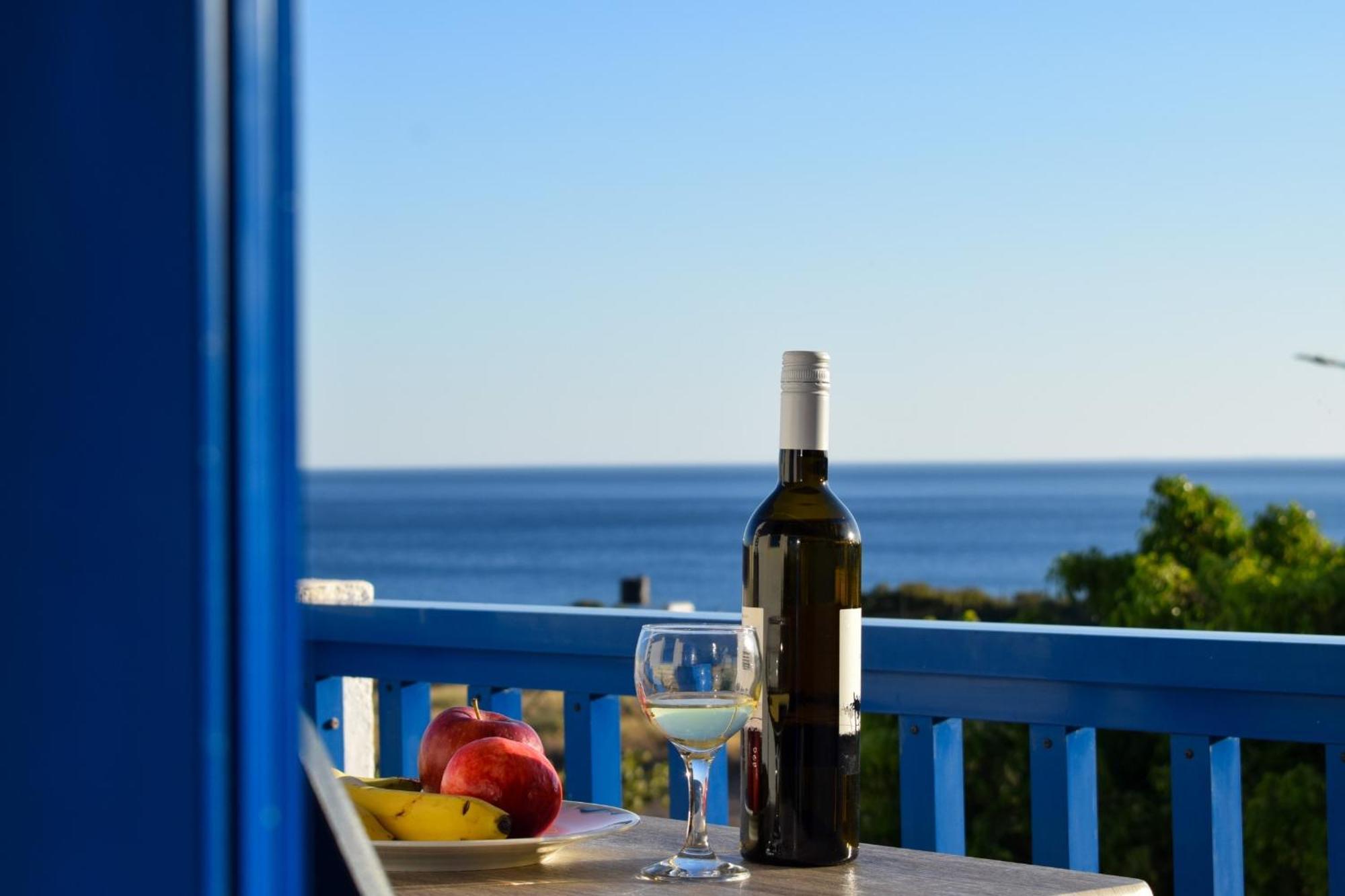 Katovigli Seaview Apartment Makrýgialos 外观 照片